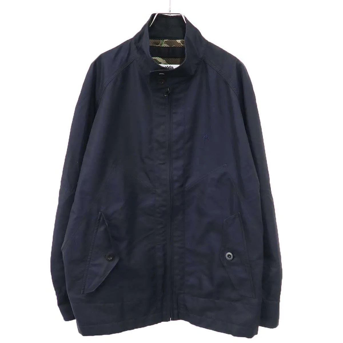 JUNYA WATANABE アイジュンヤワタナベコムデギャルソンマン×ブルックスブラザーズ 25SS ジップアップジャケット WO-J914