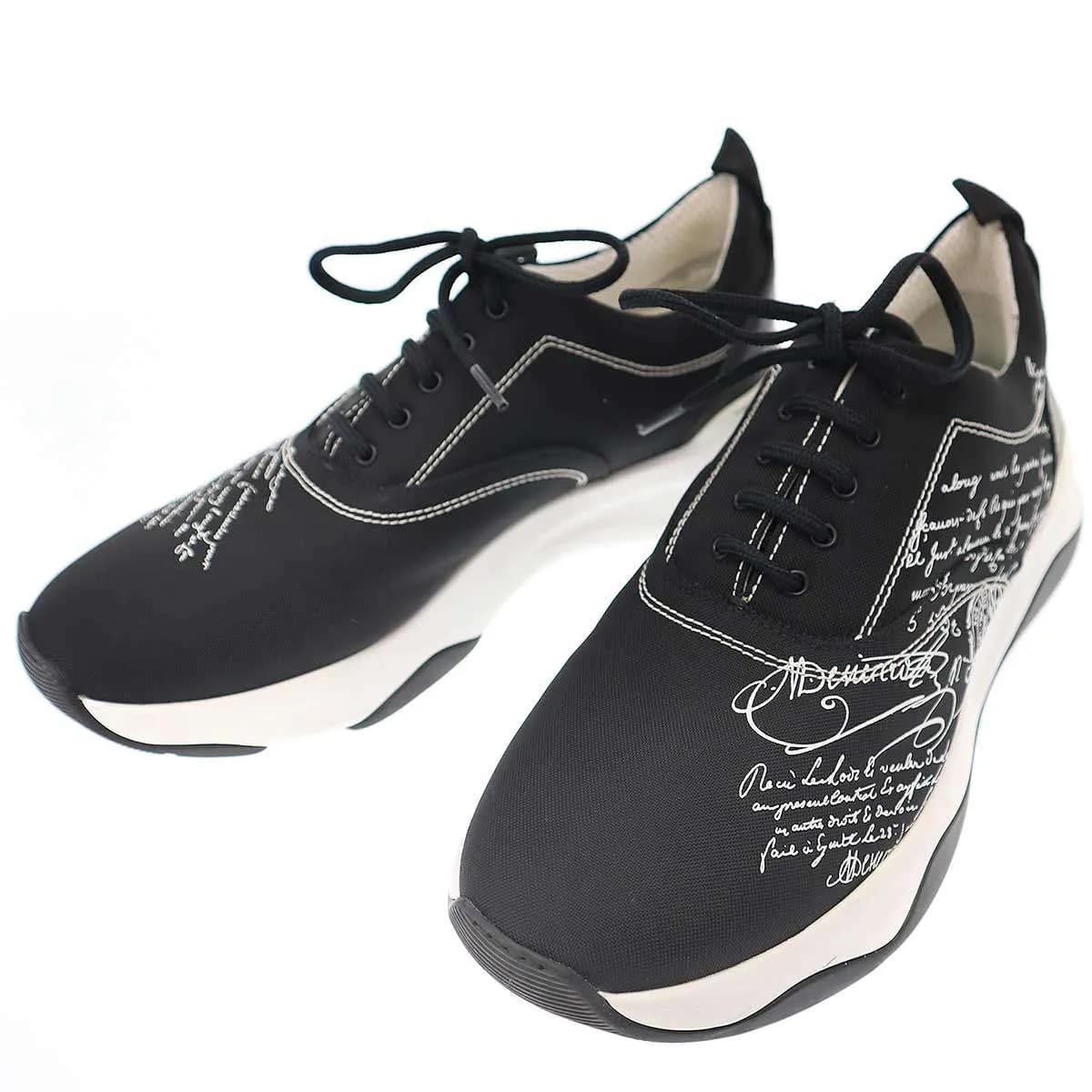 Berluti ベルルッティ SHADOW 1 カリグラフィーローカットスニーカー