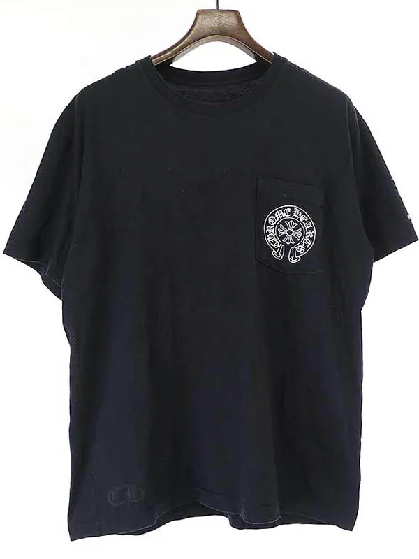 CHROME HEARTS クロムハーツ クロスプリントポケットTシャツ