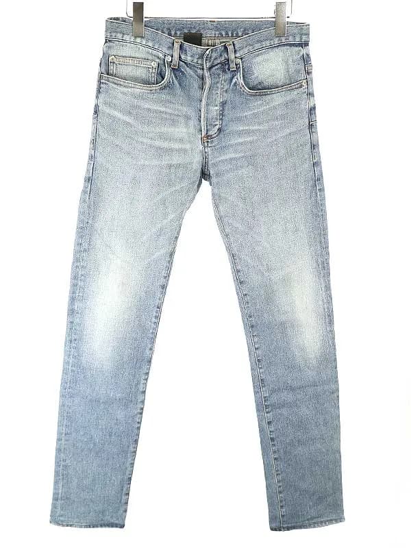 Dior HOMME ディオール オム 13AW ストレッチスキニーデニムパンツ