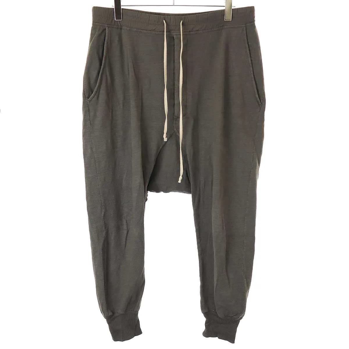 Rick Owens ダークシャドウバイリックオウエンス 18AW PRISONNER DRAWSTRING PANTS ドローストリングサルエルパンツ