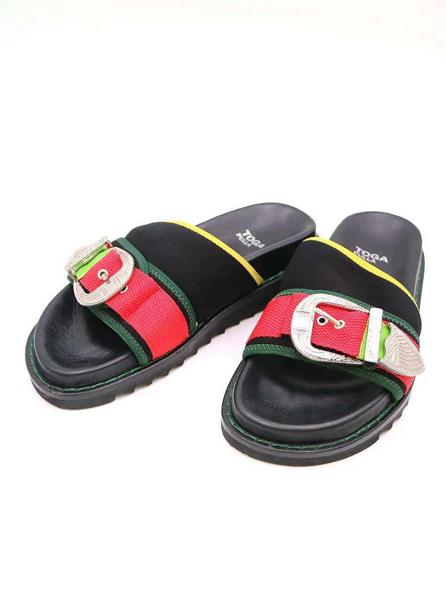 TOGA トーガ プルラ バックルサンダル