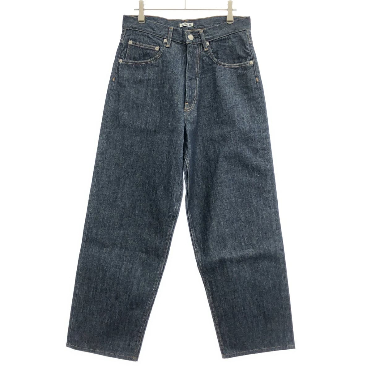 AURALEE オーラリー HARD TWIST DENIM WIDE PANTS デニムパンツ A00P03DM
