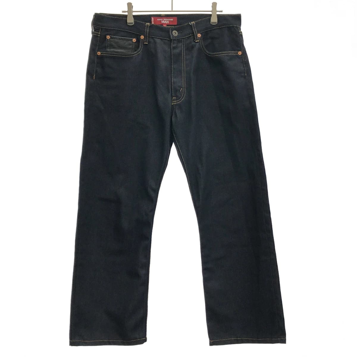 JUNYA WATANABE ジュンヤワタナベマン リーバイス 24SS レザーポケットデニムパンツ