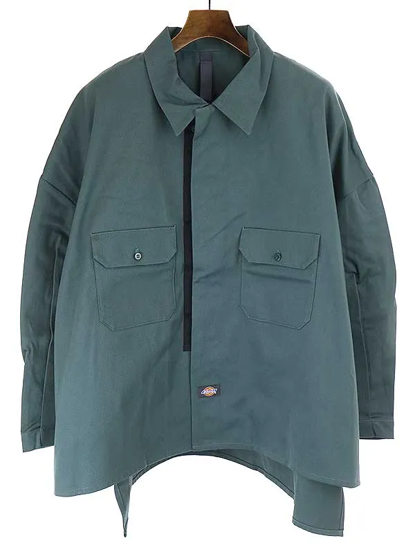 SHINYAKOZUKA シンヤコズカ × ディッキーズ WORK SHIRT ワークシャツジャケット