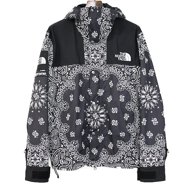 Supreme シュプリーム × ザノースフェイス 14AW Bandana Mountain Parka マウンテンパーカー