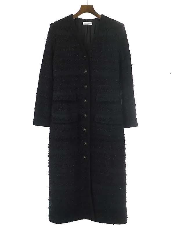 MADISON BLUE マディソンブルー 22SS COAT DRESS TWEED ツイードドレス コート