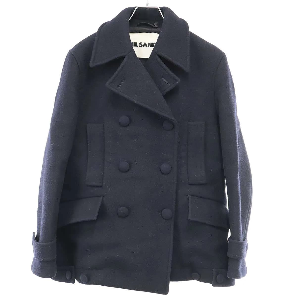 JIL SANDER ジルサンダー 22AW メルトンウールPコート J02AM0001
