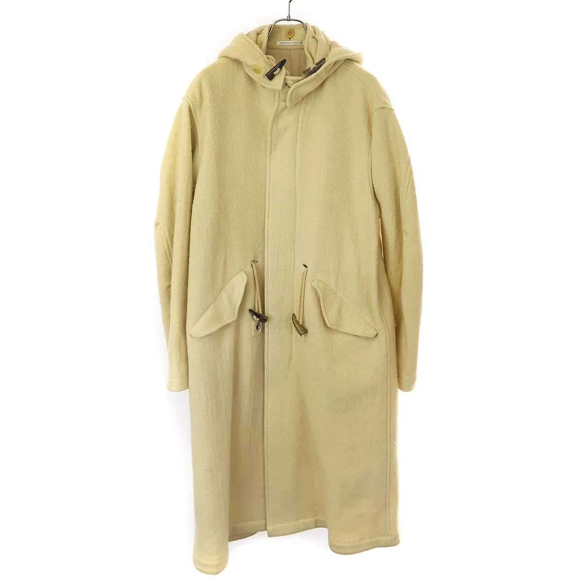 Yohji Yamamoto ヨウジヤマモト プールオム 2007AW ウールダッフルコート HX-C22-115
