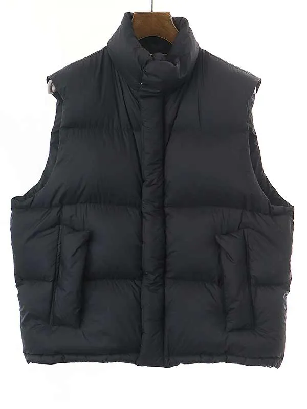 AURALEE オーラリー 23AW SUPER LIGHT NYLON RIPSTOP DOWN VEST ダウンベスト