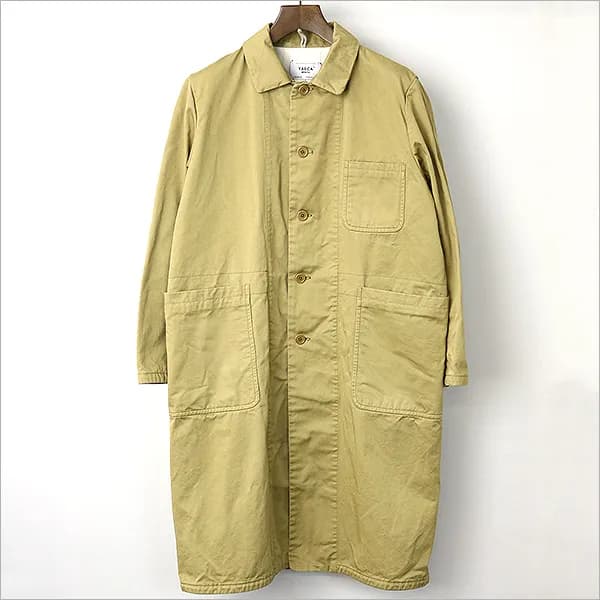 YAECA YAECA 15AW Duster Over Coat