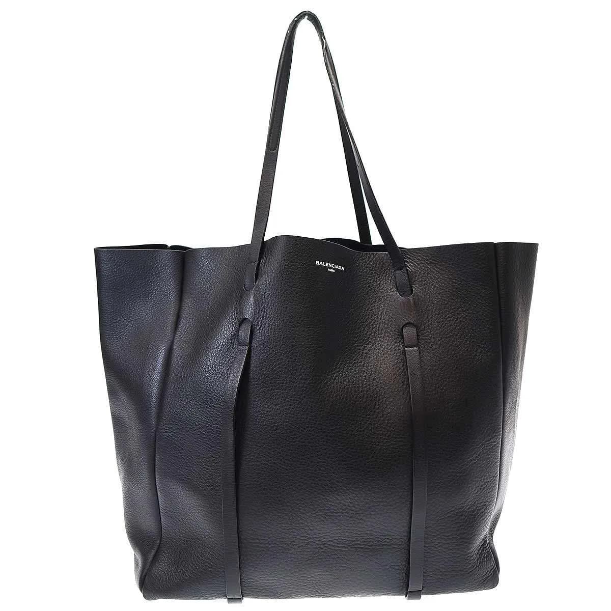 BALENCIAGA バレンシアガ Everyday Cabas エブリデイ ミディアムレザートートバッグ