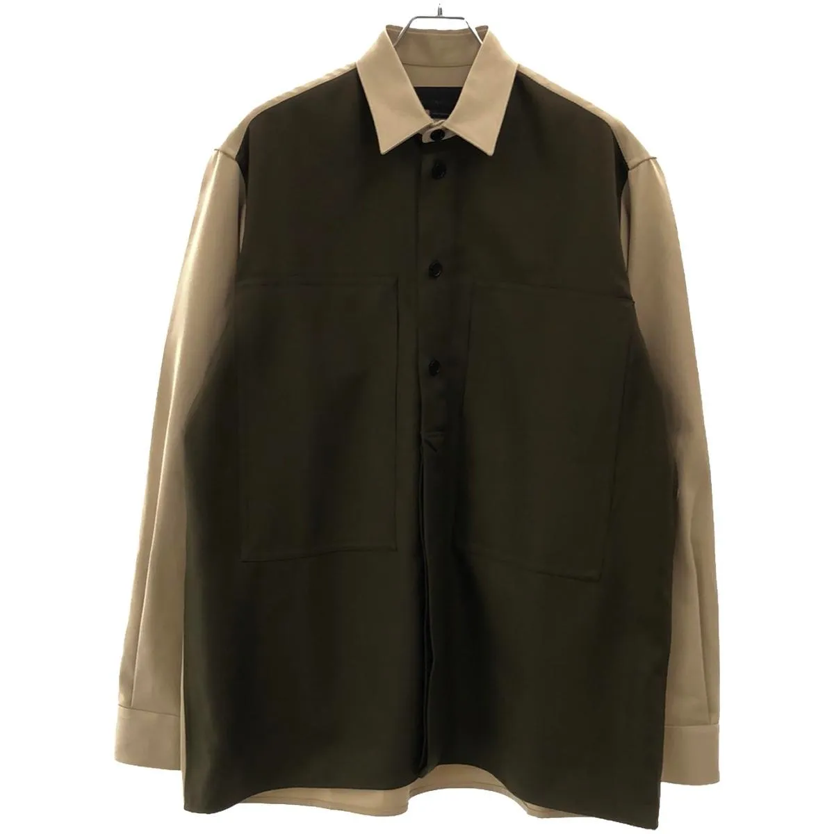 Stella McCartney ステラ マッカートニー コットンキャンバスシャツ