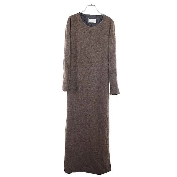 Maison Margiela メゾン マルタン マルジェラ 1999AW ウールマキシドレスワンピース