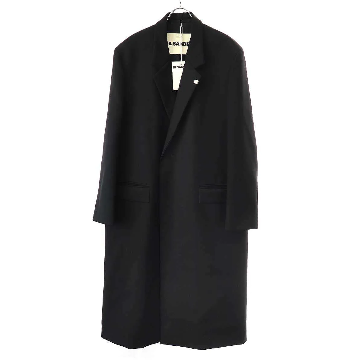 JIL SANDER ジルサンダー 22AW ウールチェスターコート J21AA0004
