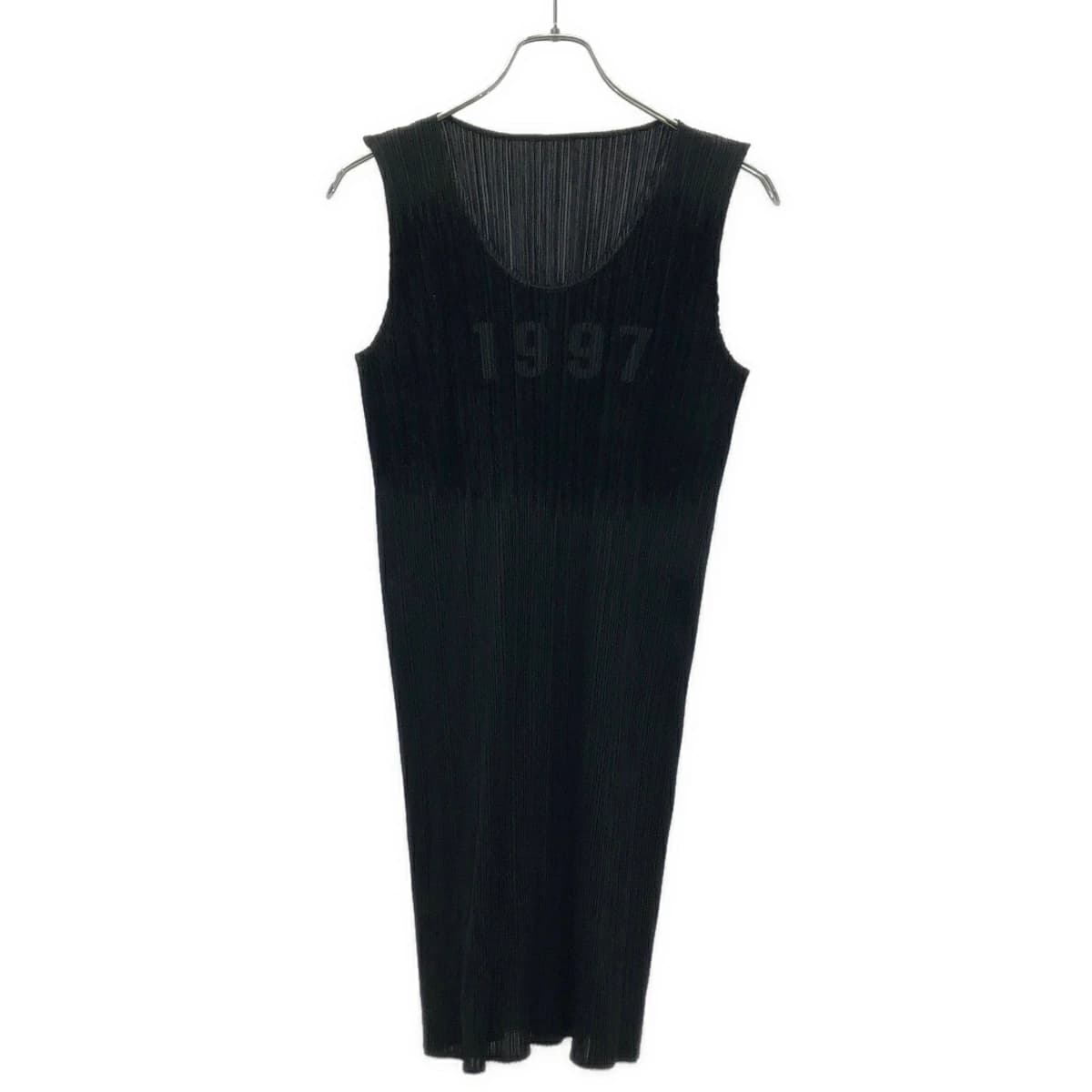 ISSEY MIYAKE プリーツプリーズ イッセイミヤケ 1997 フロッキーグラデーションプリーツワンピース PP64-JH819