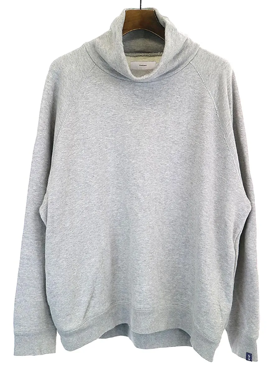 Graphpaper グラフペーパー×ループウィラー 19AW ハイネックスウェットトレーナー