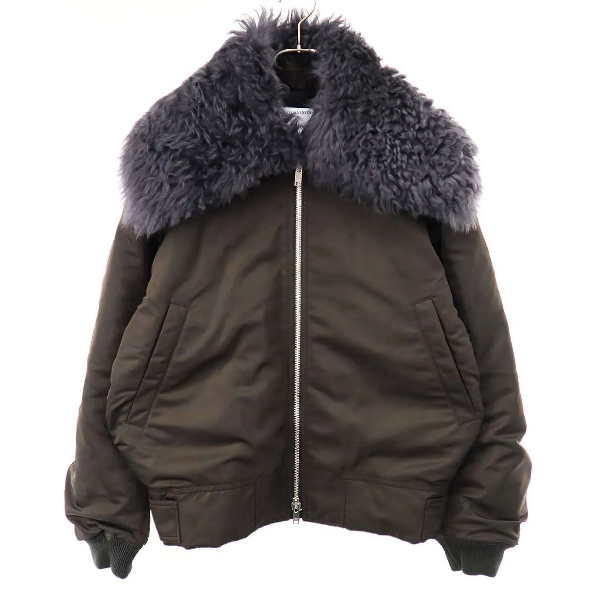 BOTTEGA VENETA ボッテガヴェネタ 26SS ファーナイロンボンバージャケット