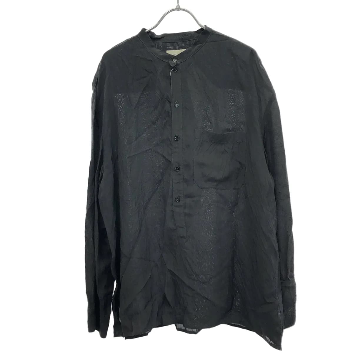 LEMAIRE ルメール レーヨン プルオーバーバンドカラーシャツ TO1002 LF1024