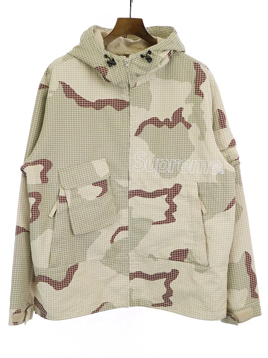 Supreme Supreme (シュプリーム) 20SS Ripstop utility jacket カモフラ柄ジャケット