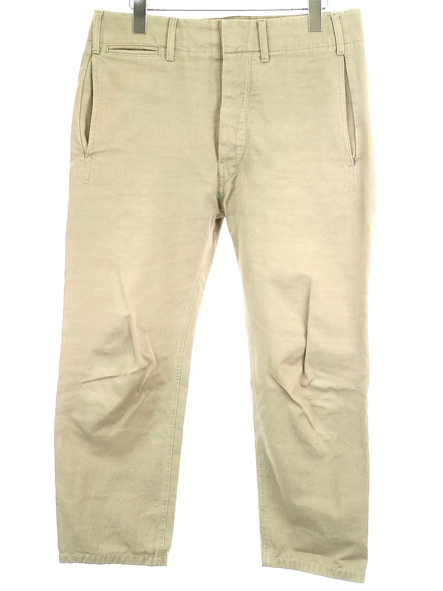 LEMAIRE ルメール ノータックコットンパンツ