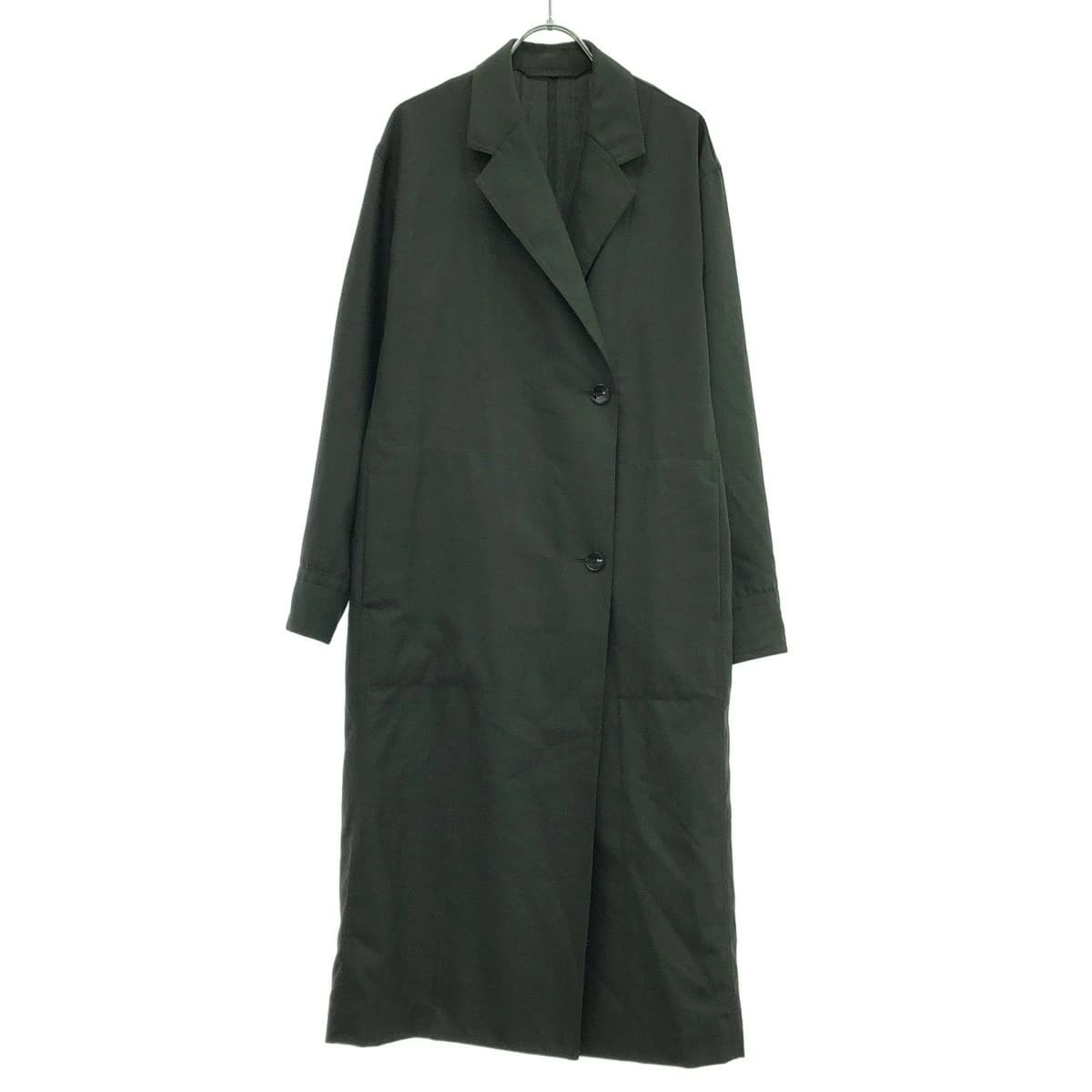 LEMAIRE ルメール 21AW ウールポリエステル ライトコートドレス