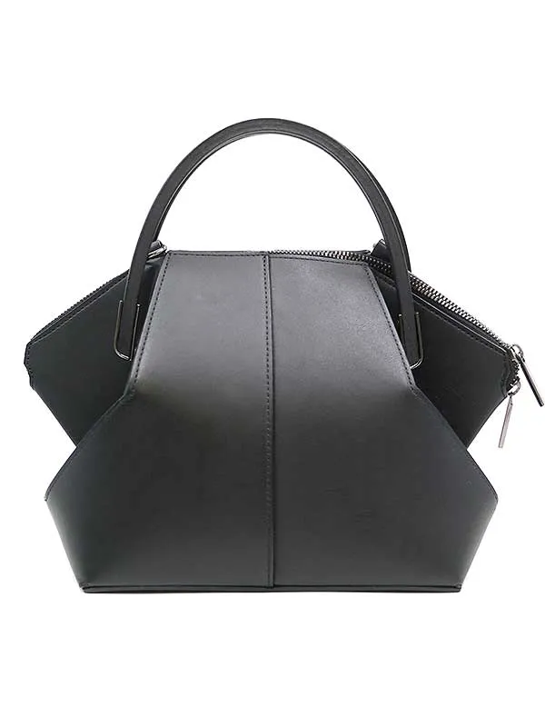 ISSEY MIYAKE イッセイミヤケ 2WAYレザーショルダーバッグ