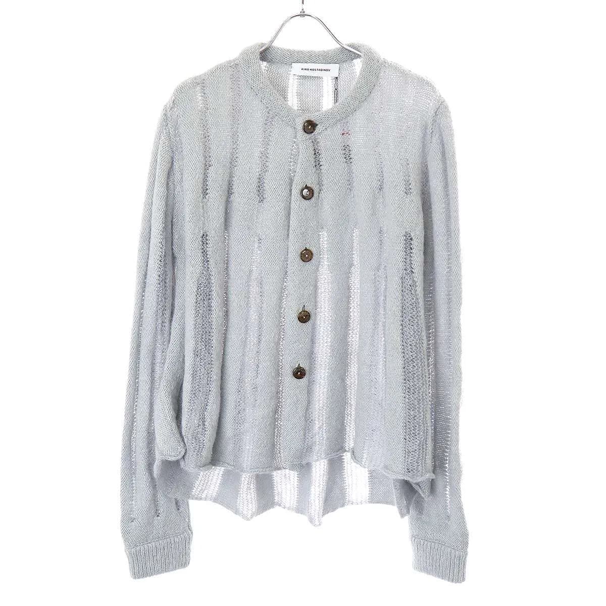 KIKO KOSTADINOV キコ コスタディノフ 23SS Danh Rib Cardigan カーディガン