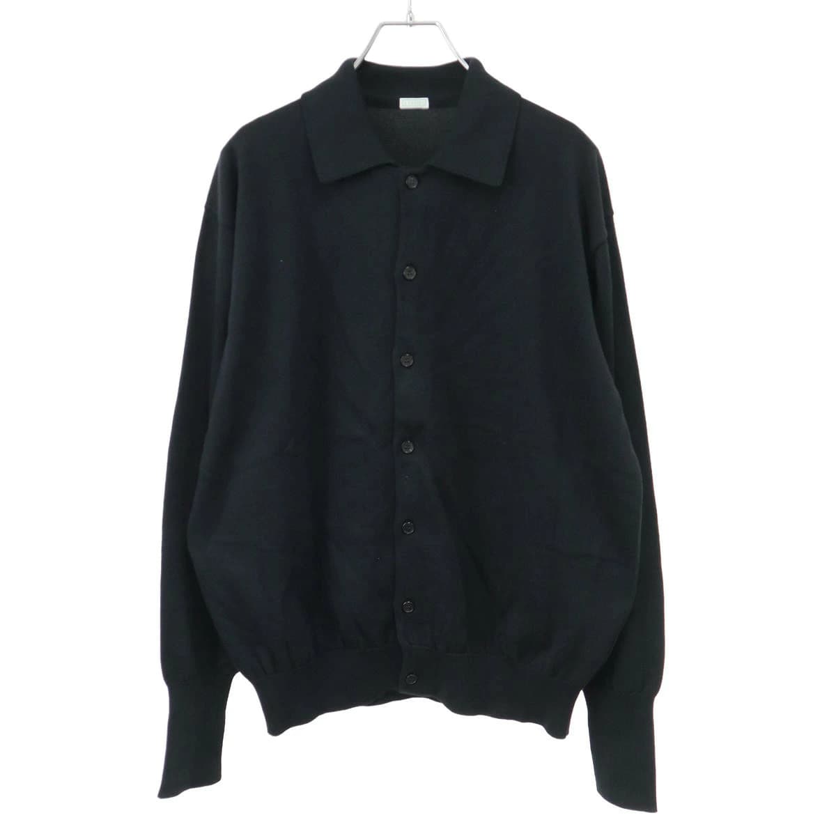 A.PRESSE ア プレッセ 25SS Cotton Knit Polo Collar Cardigan ポロカラーカーディガン 25SAP-03-03K
