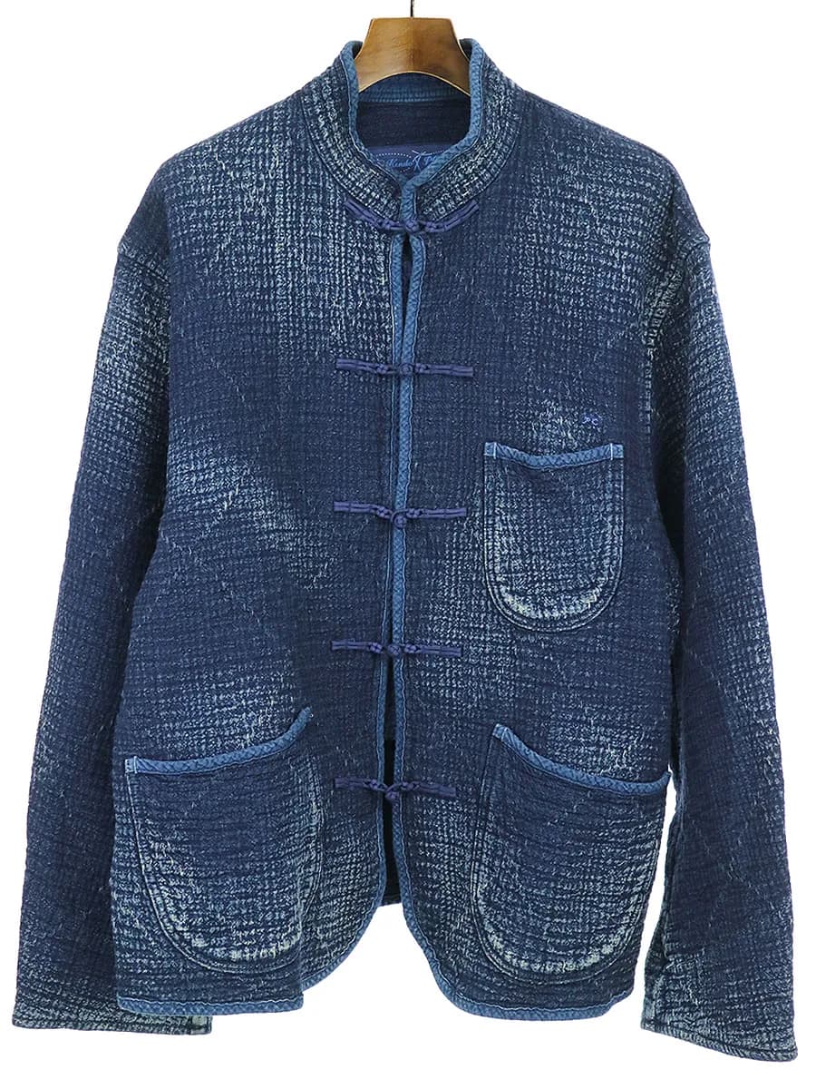 Porter Classic ポータークラシック SASHIKO CHINESE JACKET 刺し子チャイナジャケット