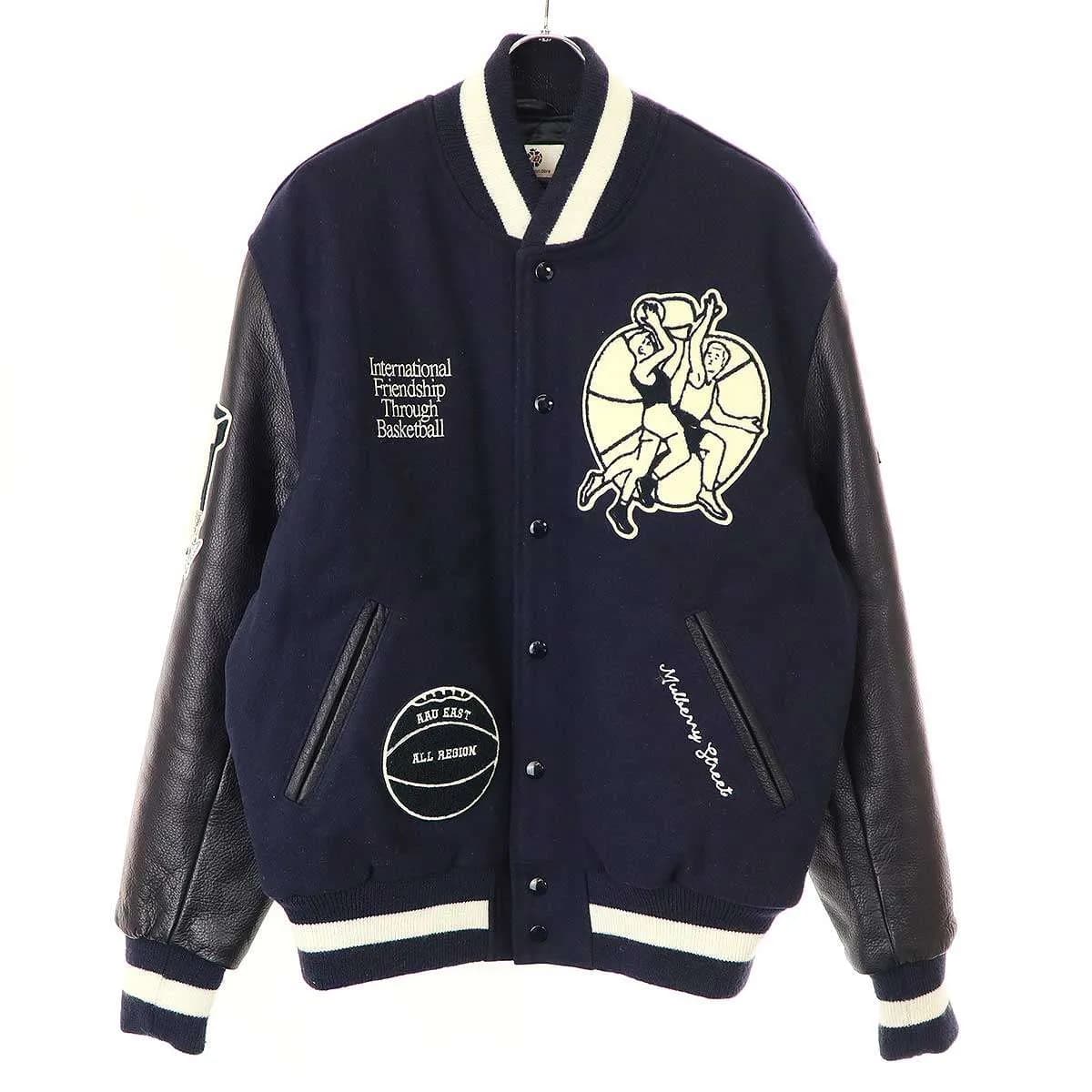 Aime Leon Dore エイメレオンドレ×ニューバランス 22SS Varsity Jacket スタジャン
