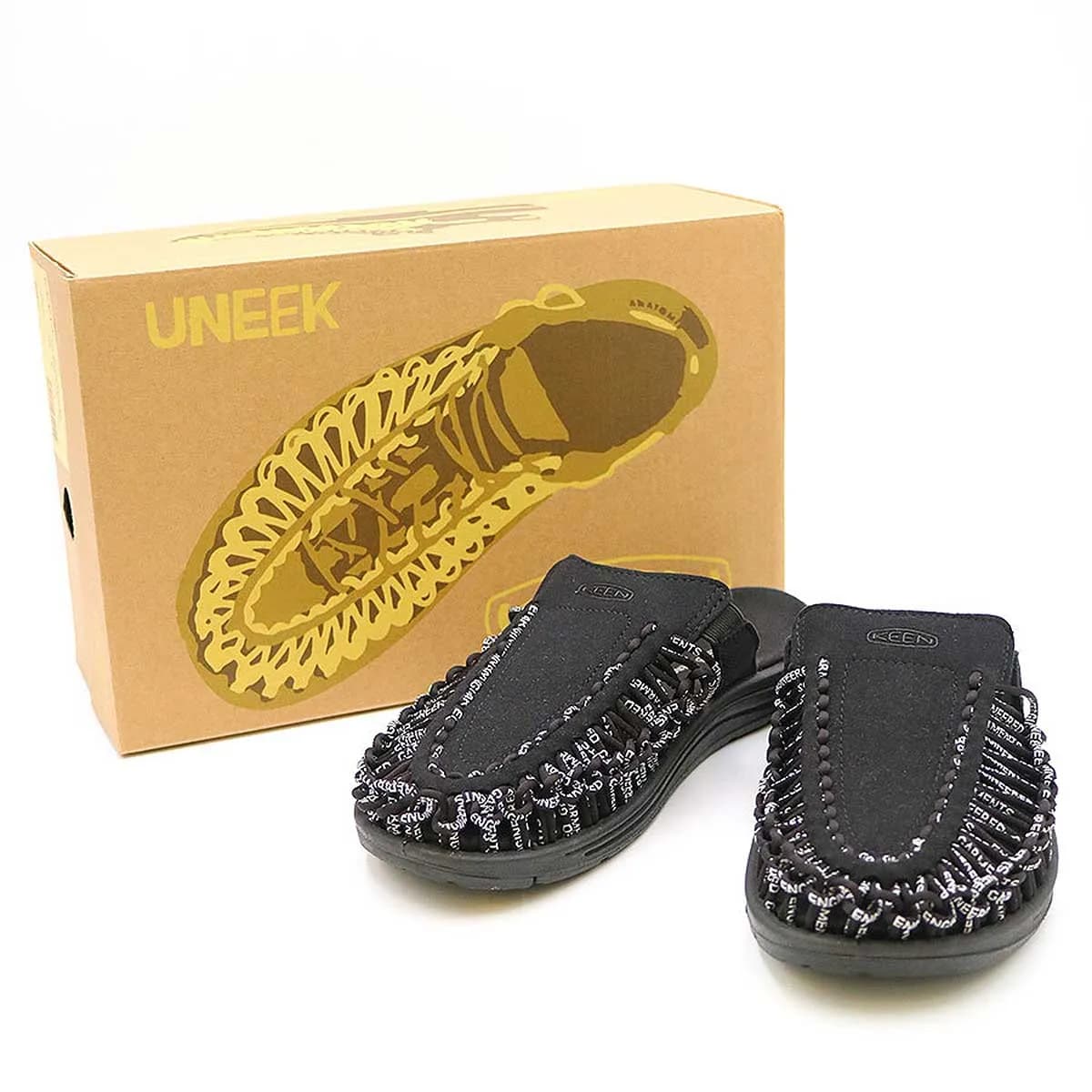 Engineered Garments キーン × エンジニアードガーメンツ 20SS UNEEK II SLIDE サンダル
