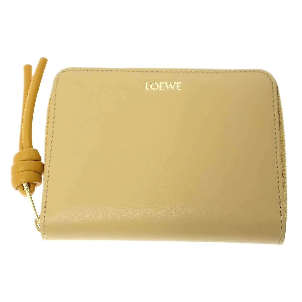 LOEWE ロエベ ノット コンパクトウォレット 財布 CEM1CWZX01