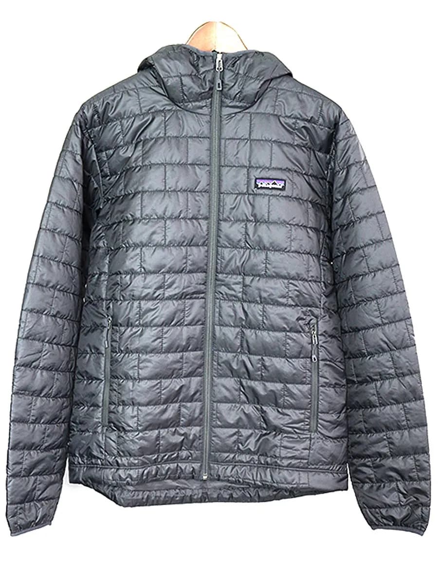 patagonia パタゴニア ナノパフフーデッドジップアップジャケット