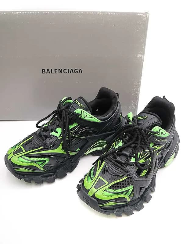 BALENCIAGA バレンシアガ TRACK 2 トラック ローカットスニーカー