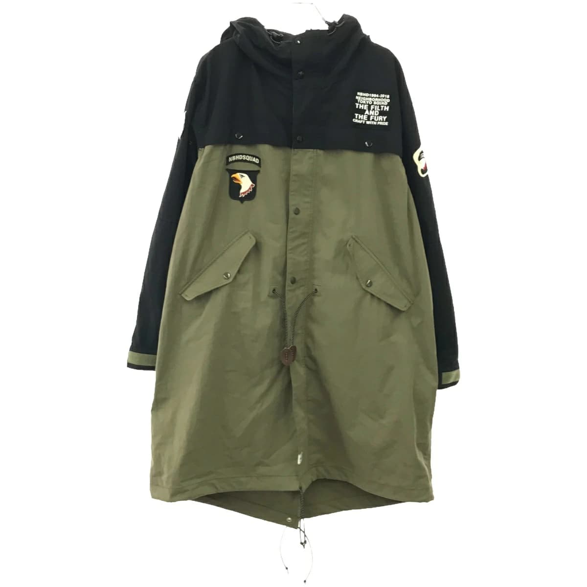 NEIGHBORHOOD ネイバーフッド 18SS M-51. MP/CN-COAT ミリタリーコート 181SZNH-JKM03