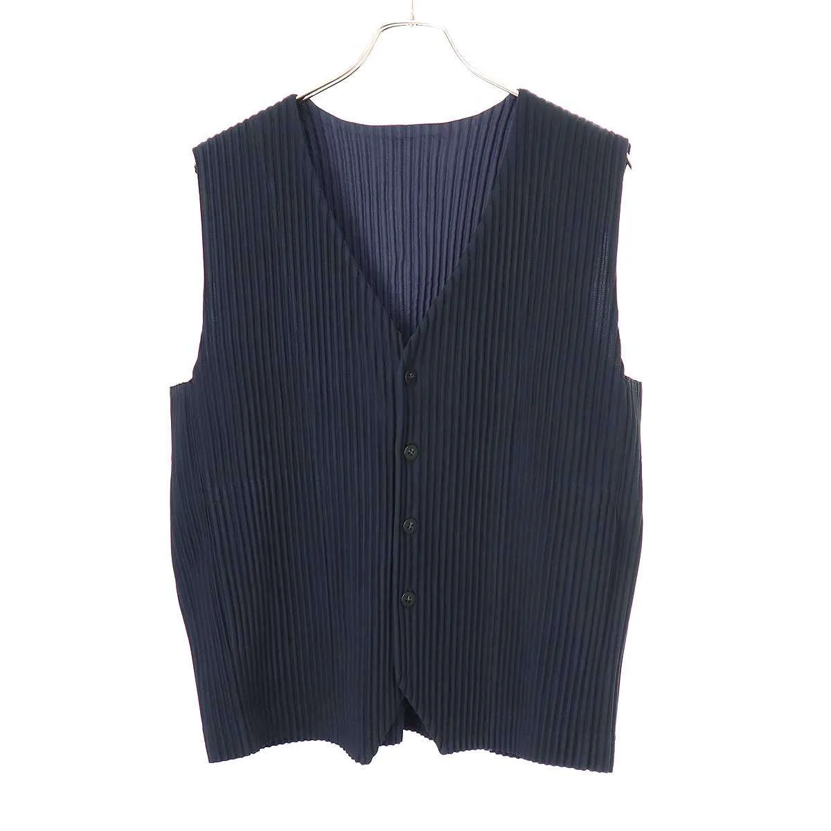 ISSEY MIYAKE オム プリッセ イッセイ ミヤケ BASICS プリーツジレベスト