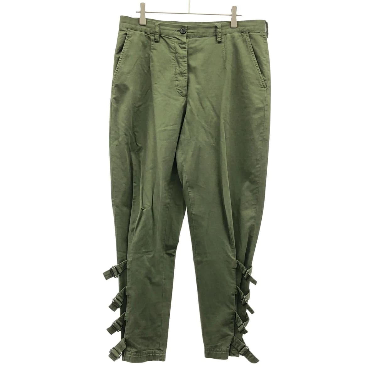 DRIES VAN NOTEN ドリスヴァンノッテン ボンテージベルトチノパンツ
