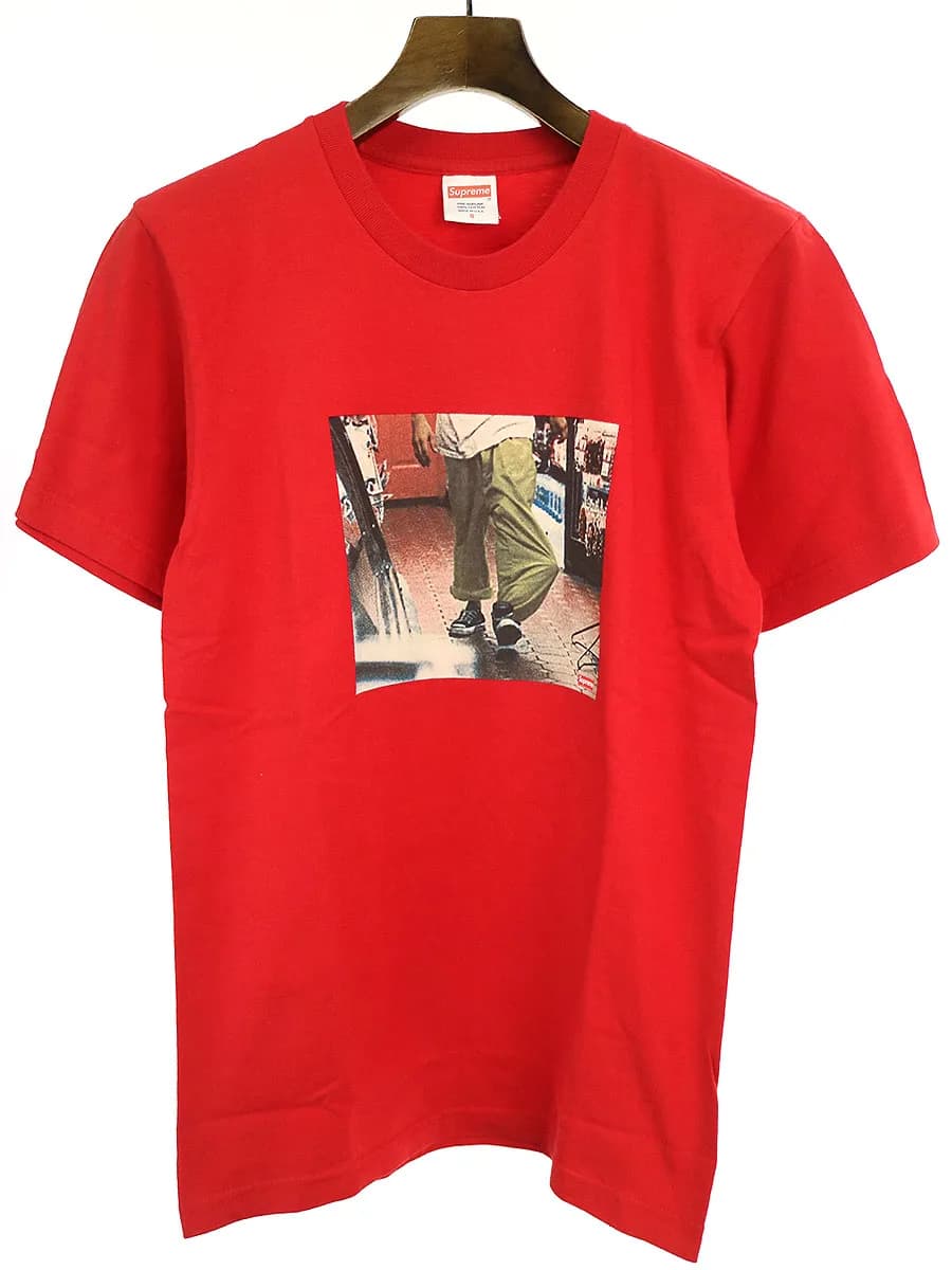 Supreme シュプリーム 15SS Jesus Christ What happened tee プリントTシャツ