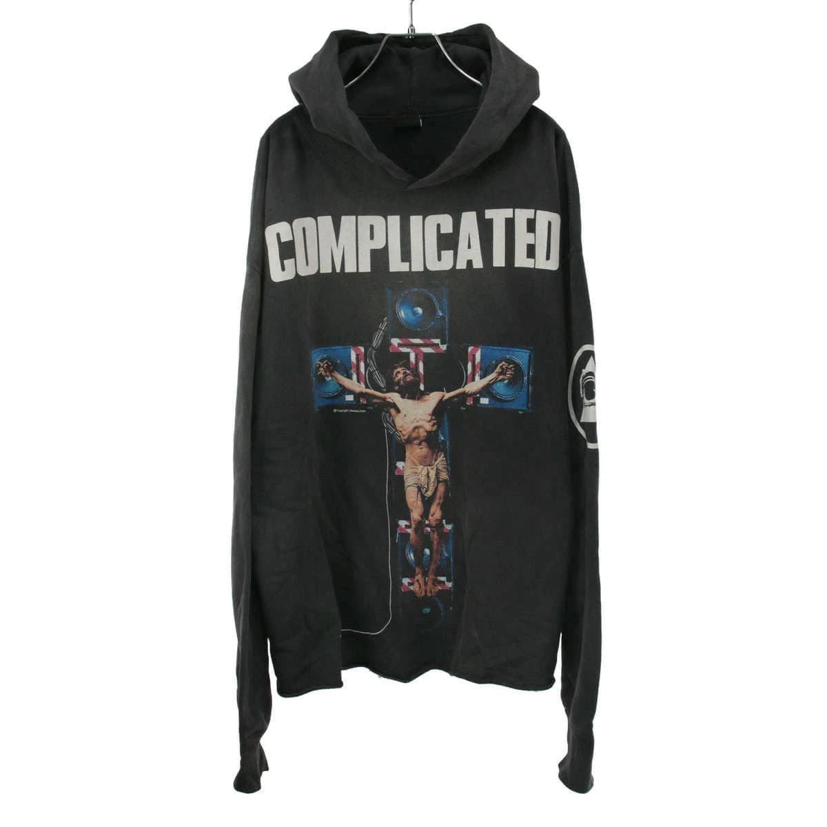 SAINT MICHAEL セントマイケル 23AW Kosuke Kawamura KK/HOODIE パーカー SM-A23-0000-C20