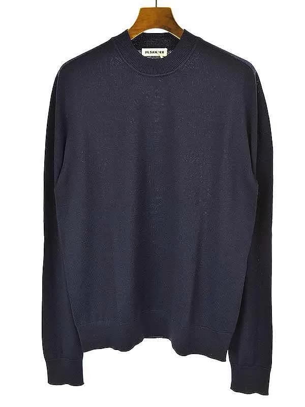 JIL SANDER ジルサンダー 20AW ウールニットセーター