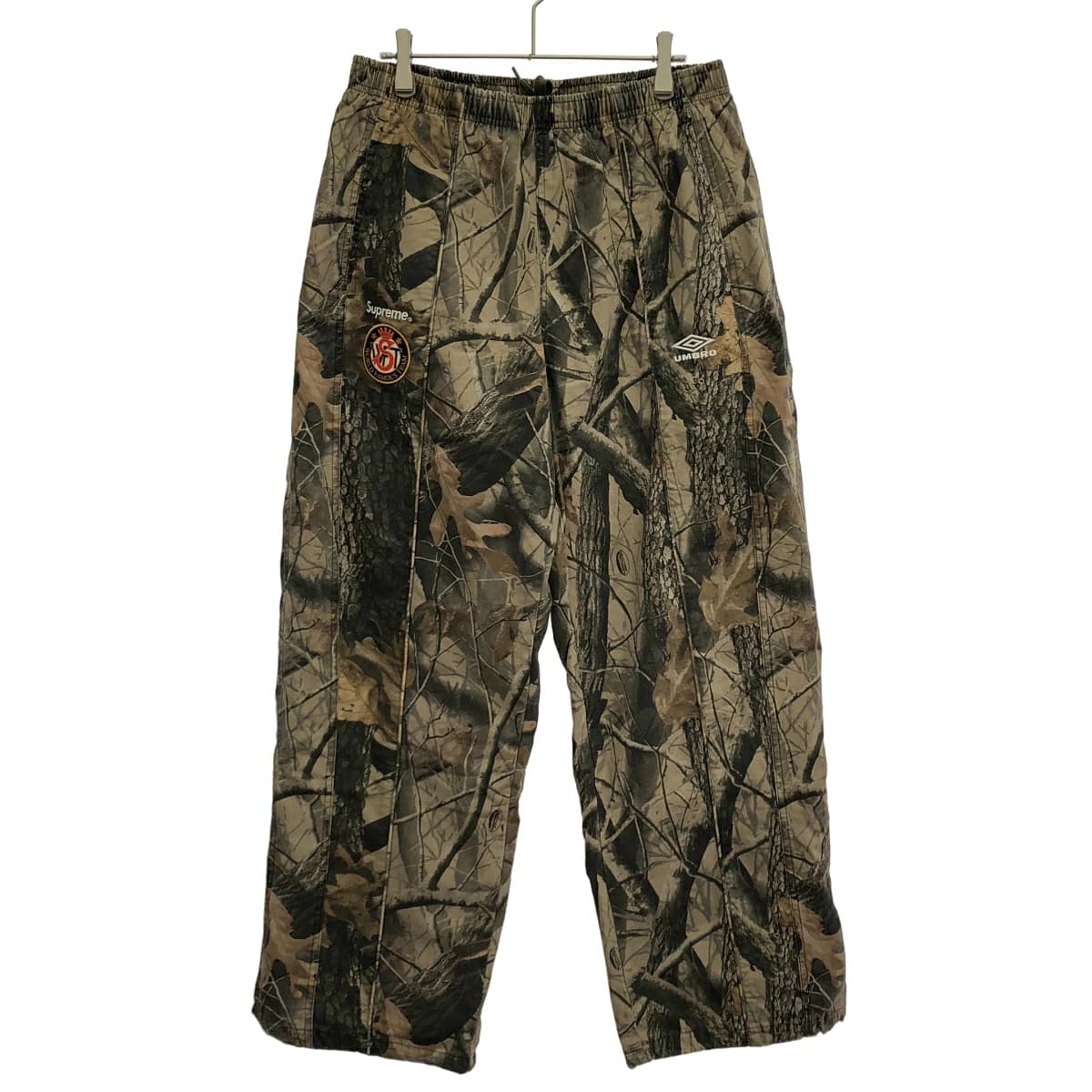 Supreme シュプリーム アンブロ 26SS Cotton Ripstop Track Pant リアルツリー トラックパンツ