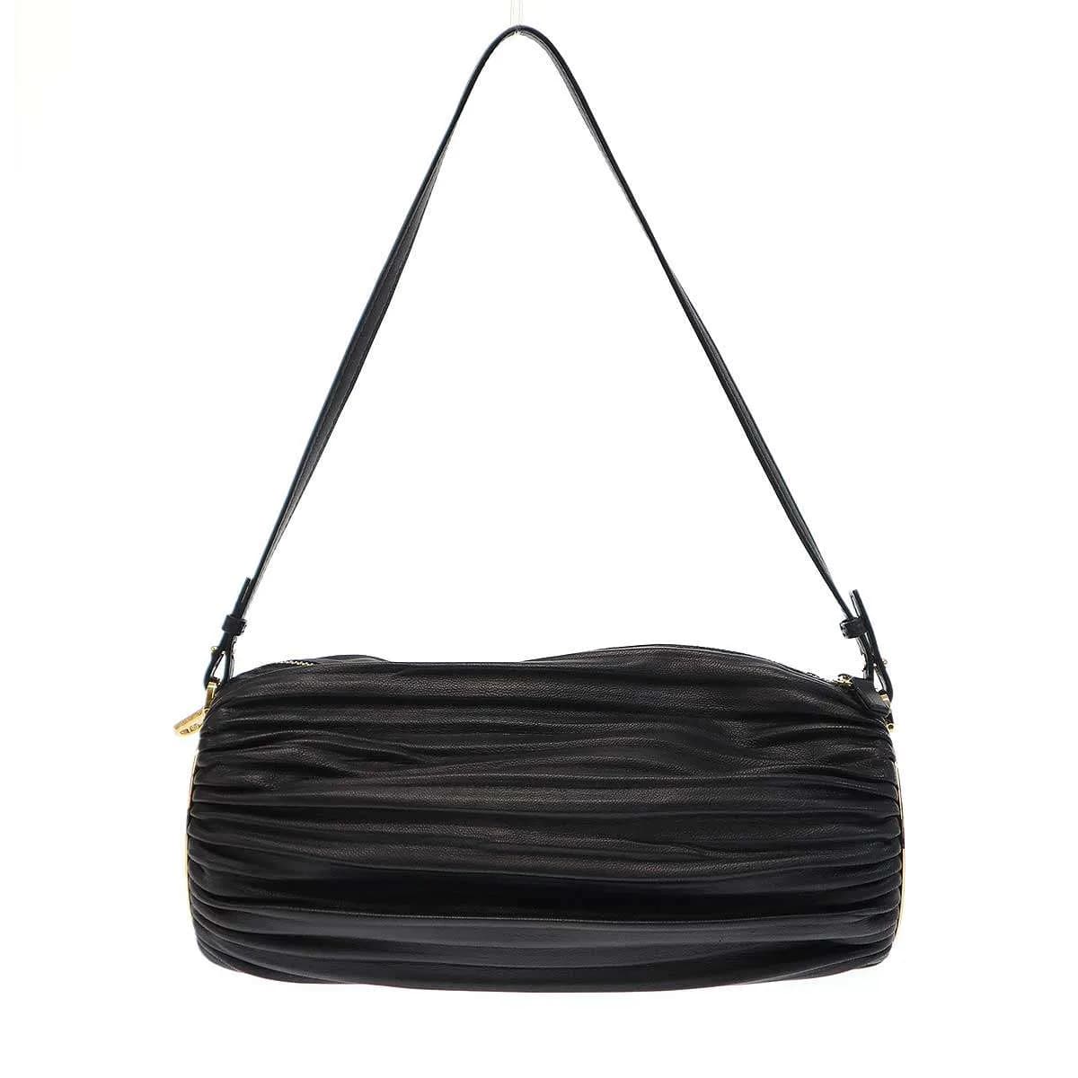 LOEWE ロエベ プリーツナパラム ブレスレットポーチバッグ