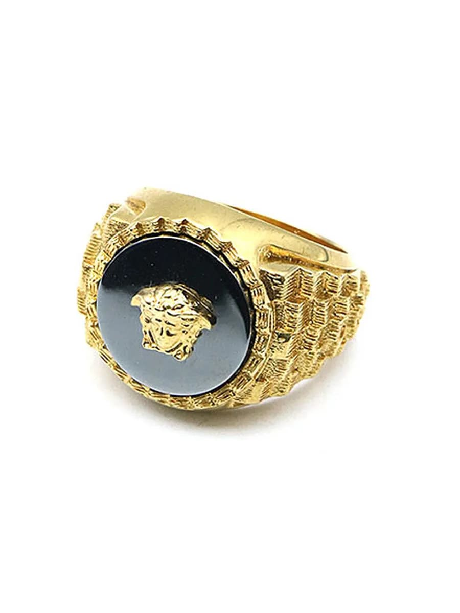 VERSACE ヴェルサーチ メデューサシグネットリング