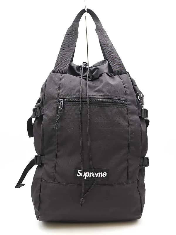 Supreme シュプリーム 19SS Tote Backpack 2WAY トートバック バックパック