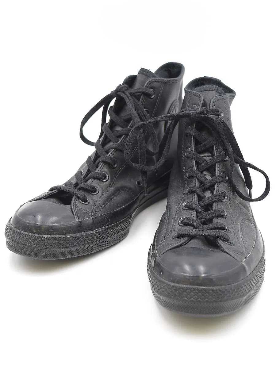 CONVERSE コンバース Chuck Taylor All Star 70 Mono Leather ハイカットレザースニーカー