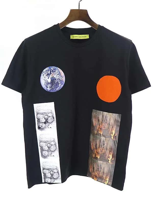 RAF SIMONS ラフシモンズ 14AW STERLING RUBY Tシャツ