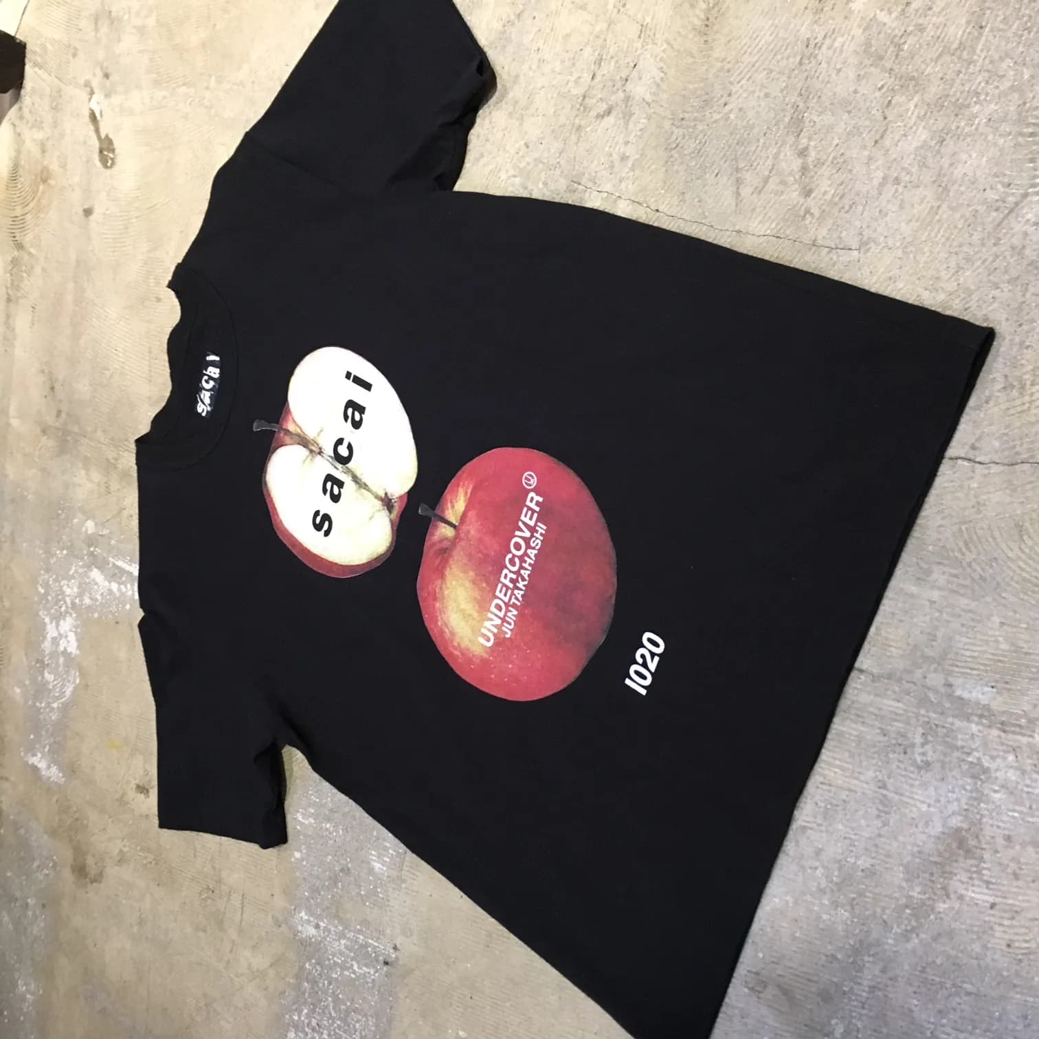 sacai sacai×UNDERCOVER 17AW Print TEE