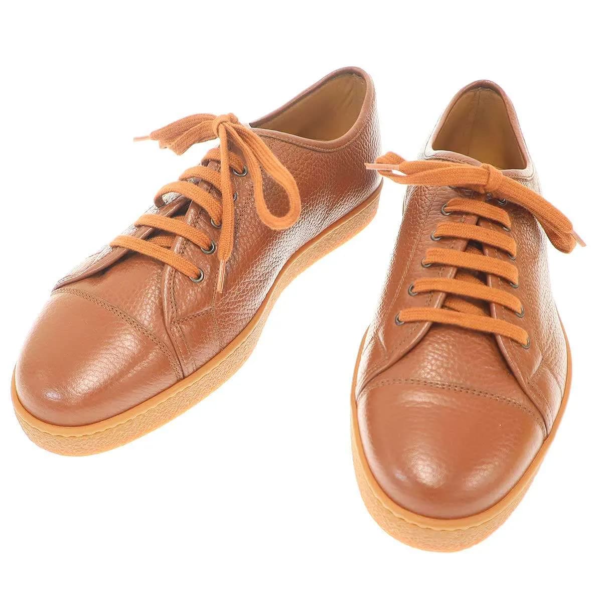 JOHN LOBB ジョン ロブ LEVAH レヴァー ローカットレザースニーカー
