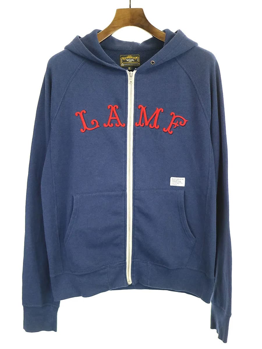 WTAPS ダブルタップス 09SS HELLEWEEK ジップアップパーカー